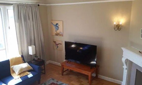 Furnished option comes with SMART TV