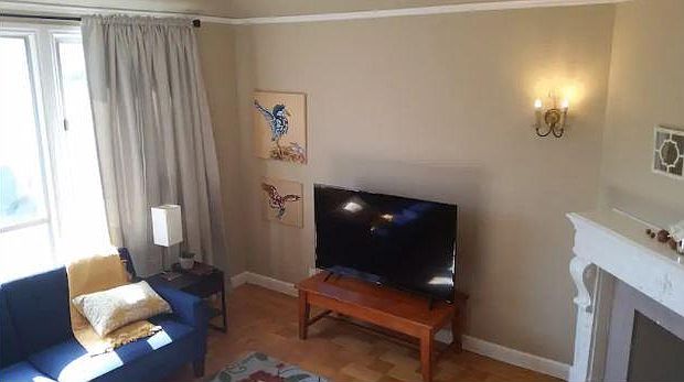 Furnished option comes with SMART TV