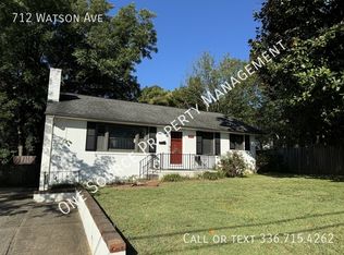 712 Watson Ave, Winston Salem, NC 27103