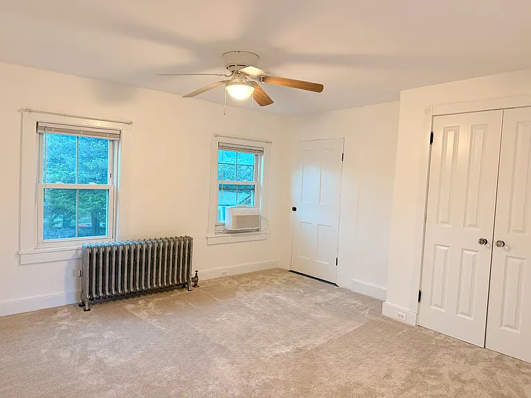 Primary bedroom on 2nd level with ample closet space.