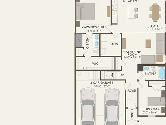 First Floor 4 br 2.5 ba