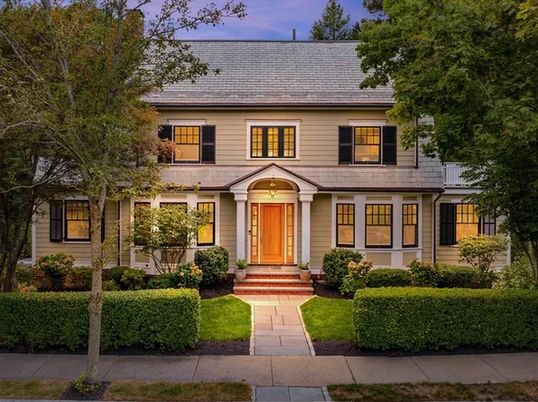 67 Prentice Rd, Newton, MA 02459