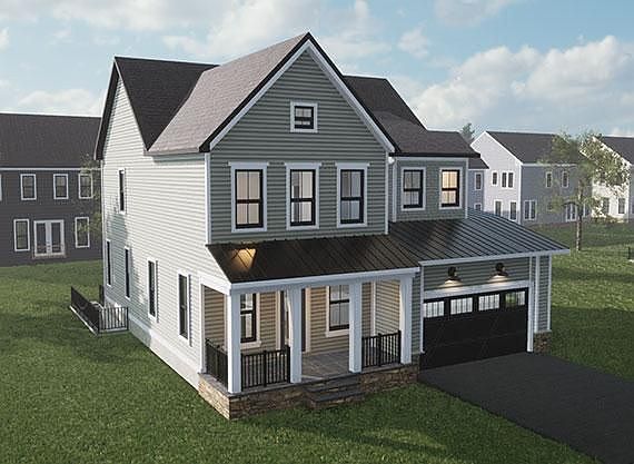 Exterior Elevation Rendring