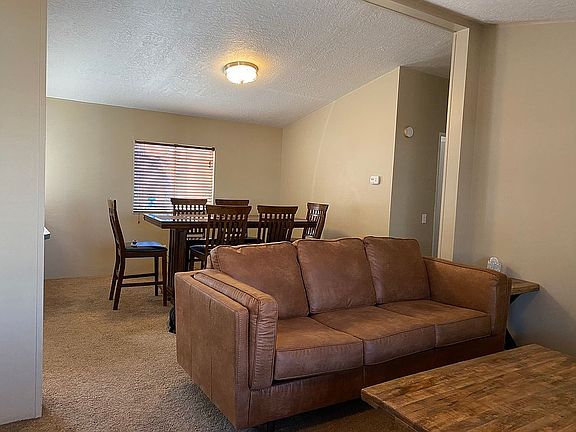 Living/dining area
