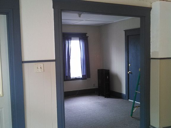 Looking into Living room from dining room, you can see great