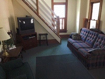 First floor living room