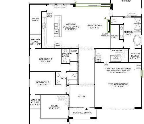 2nd image of 3305 W SIENNA Drive