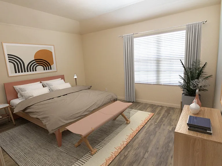 Bedroom Virtual Staging Bedroom Virtual Staging