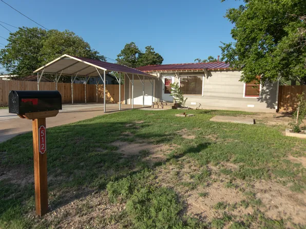 512 Rust St, San Angelo, TX 76903