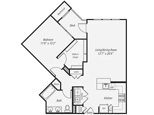 Floor plan A9