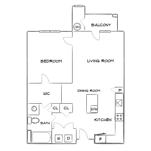 Floor plan Design 1A
