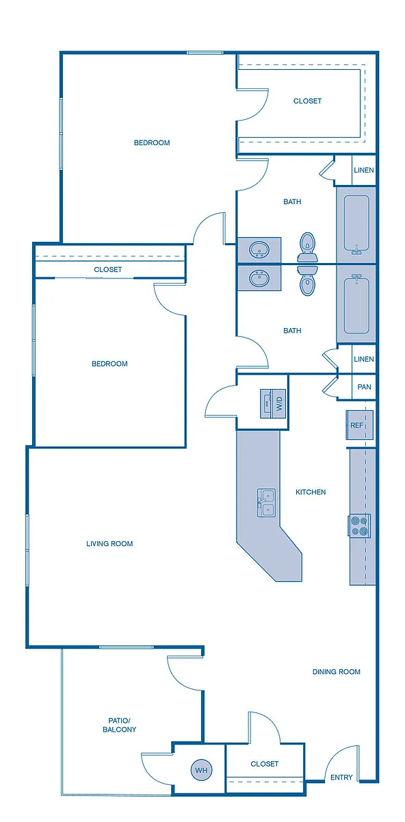 Floor plan B1