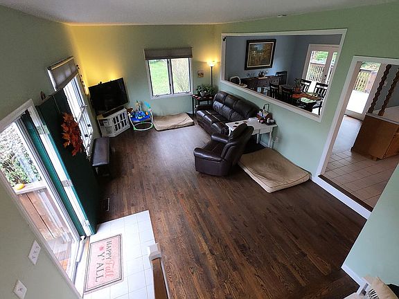 Living Room from Staircase
