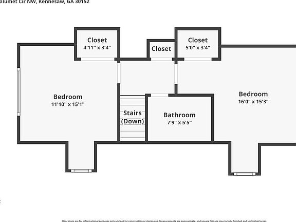 4th image of 3138 Calumet Cir NW