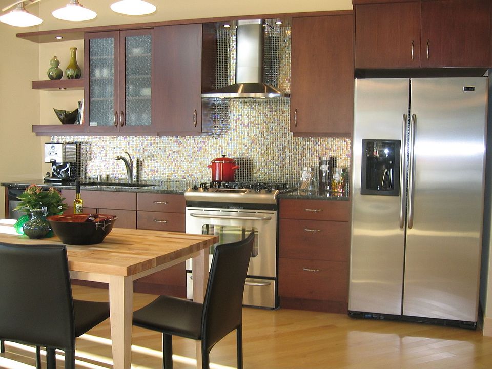 Model kitchen