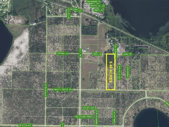 3701 Cindi Ln Lot 33, Avon Park, FL 33825