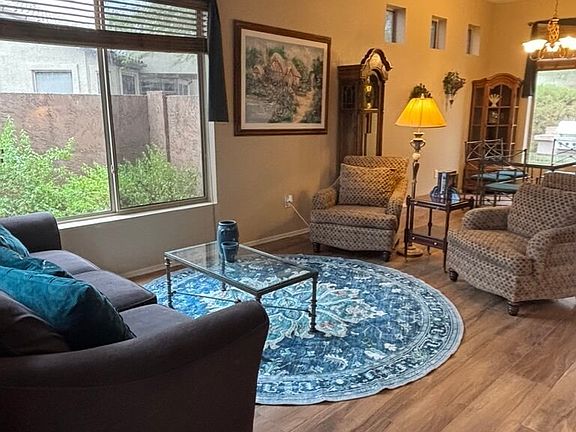 Living room seating