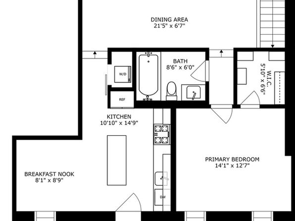 204 Leonard Wood S APT 204, Highland Park, IL 60035