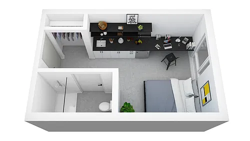 Floor plan Broadway