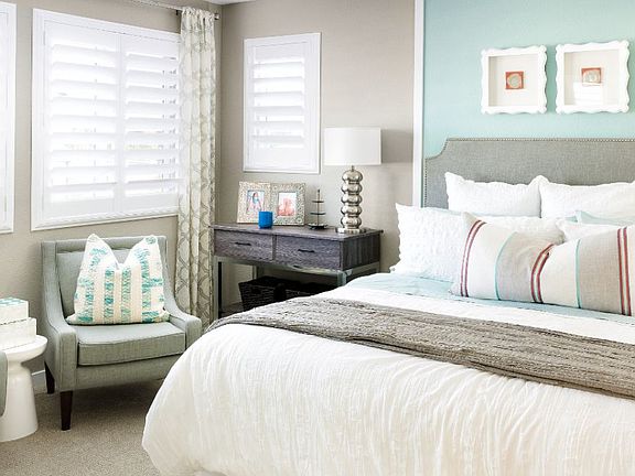 Plan 3554 Master Bedroom