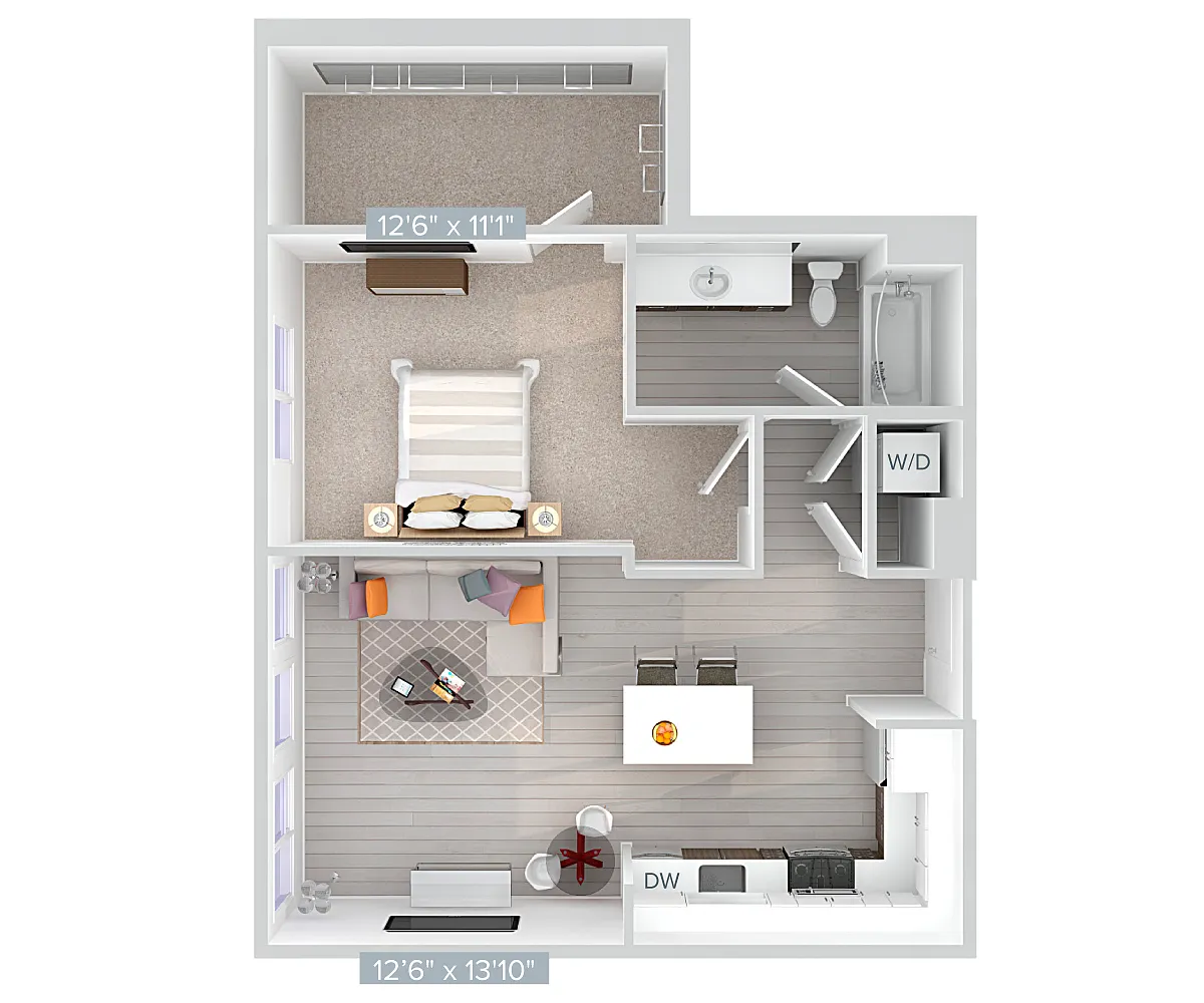 Floor plan A24-774