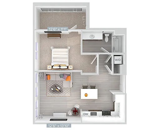 Floor plan A24-774