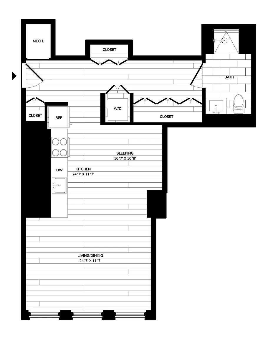 Floor plan S3