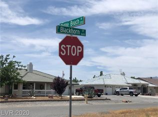 1590 Blackhorn St, Pahrump, NV 89048