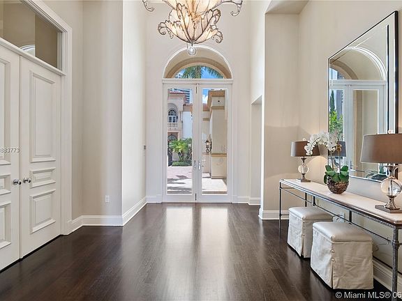 Front entrance & grand foyer