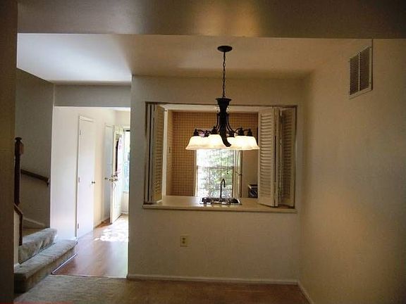 Passway from Kitchen