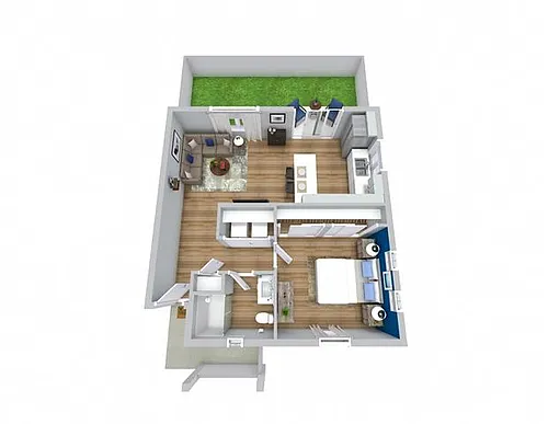 Floor plan The Alcove