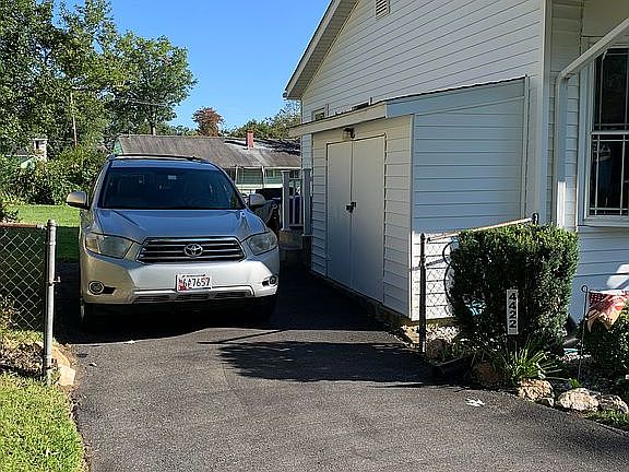 Driveway & Storage Shed