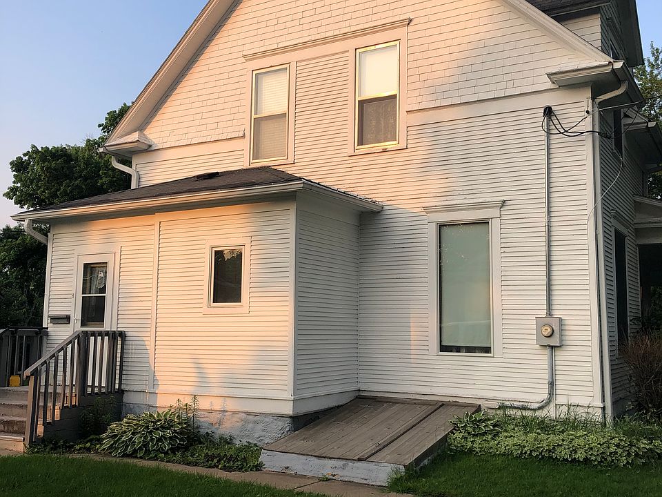 Back of the house