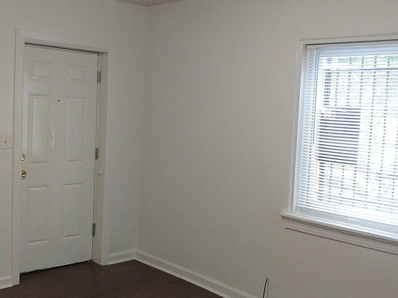 Living room with laminate flooring
