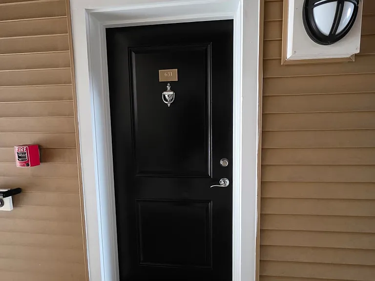 Main door