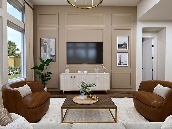 The Henderson - Family Room