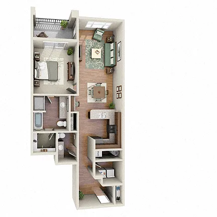 Floor plan A2A