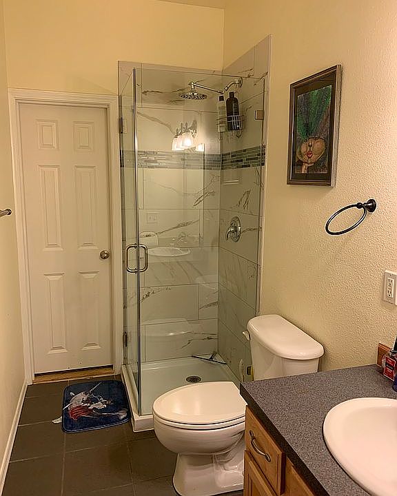 3/4 bathroom