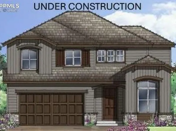 5792 Zounds Way, Colorado Springs, CO 80927