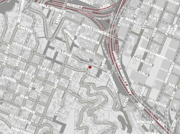 SW College St, Portland, OR 97201