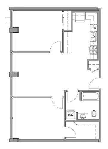 Floor plan 461