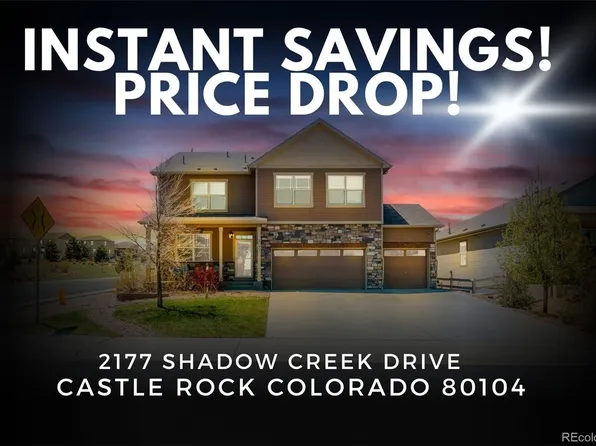 2177 Shadow Creek Drive, Castle Rock, CO 80104