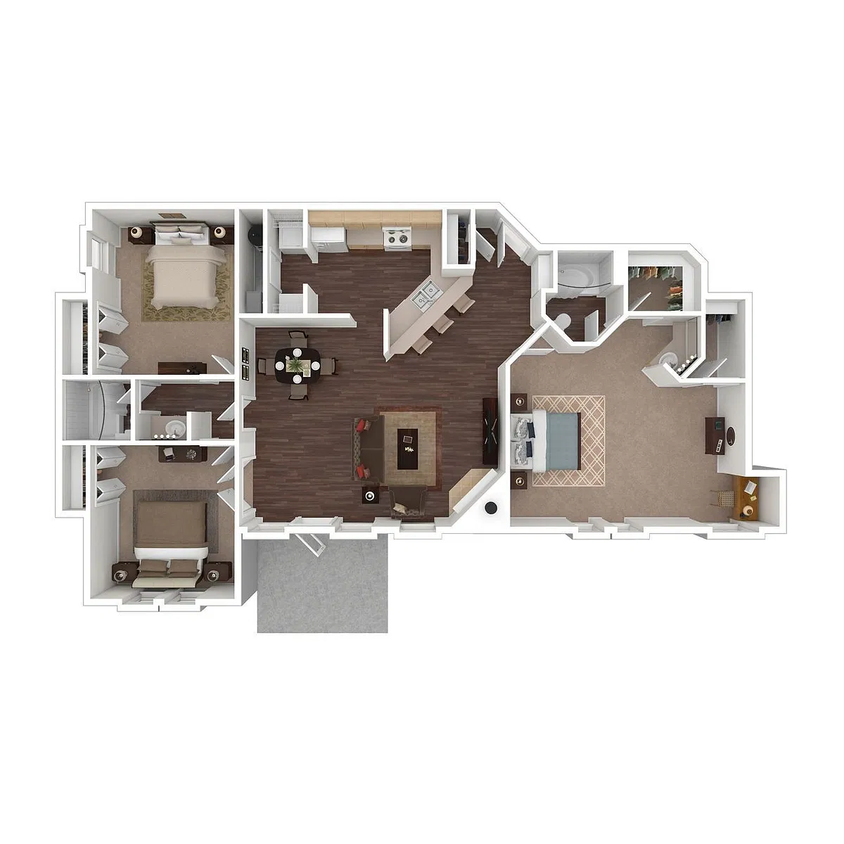 Floor plan The Lancashire