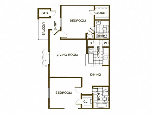 Floor plan 2A