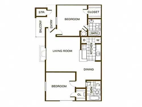 Floor plan 2A