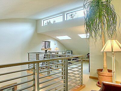 Loft above master bedroom