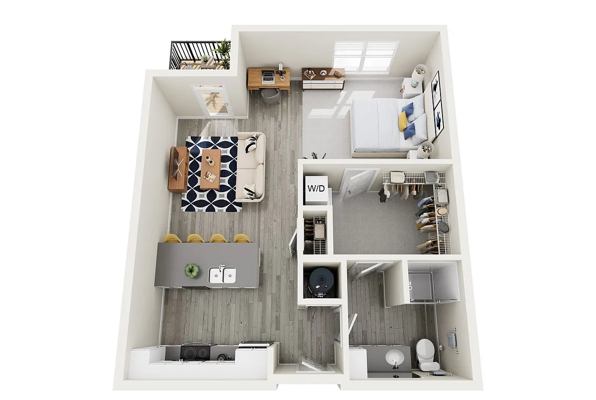 Floor plan Vega