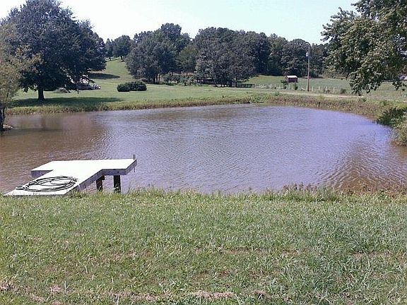 Pond with Pier