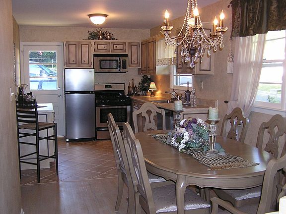Dining Room and Kitchen