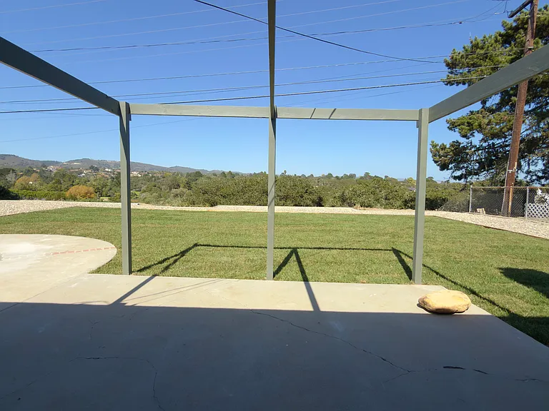 Backyard